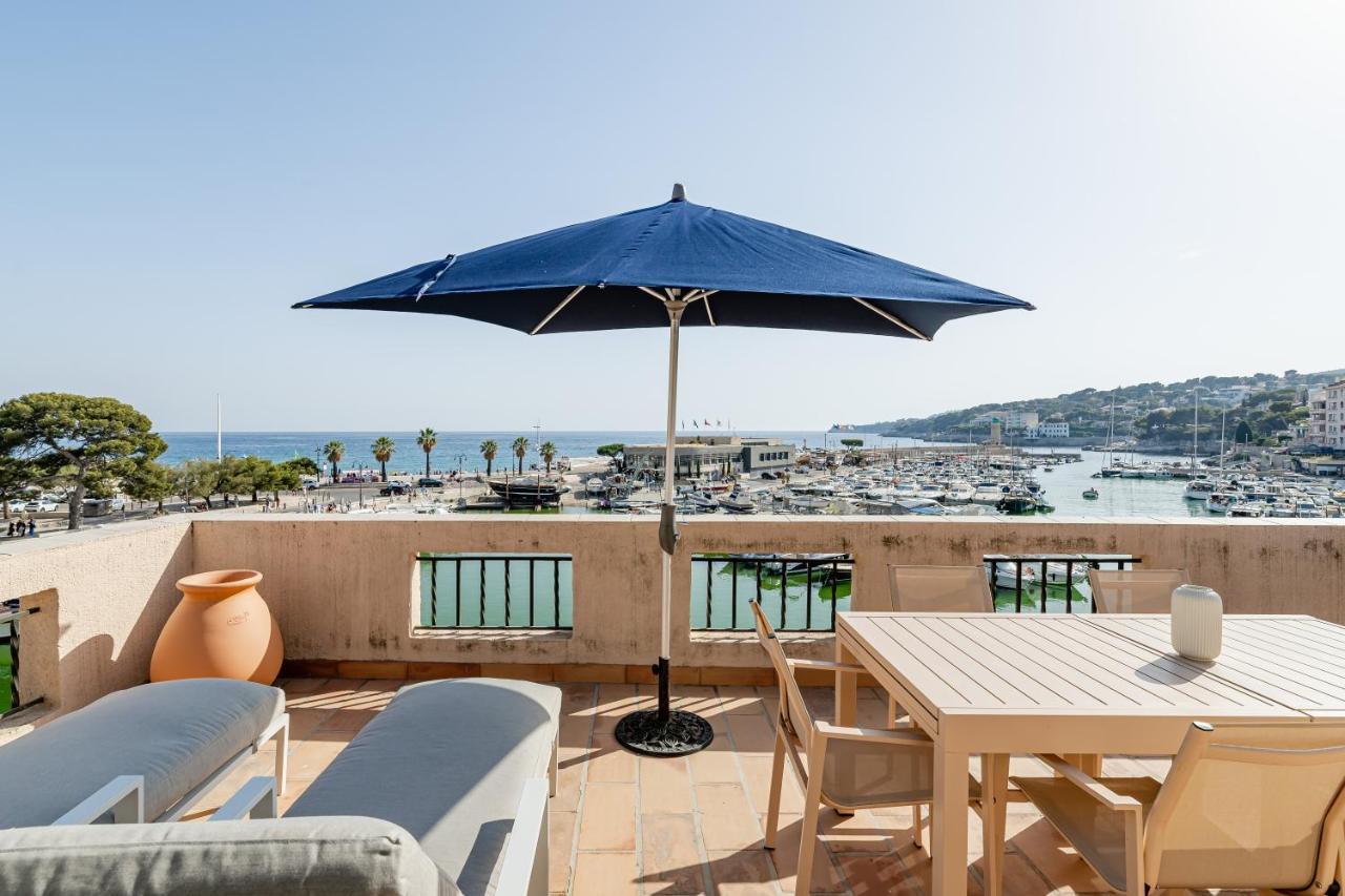 Le Rooftop Par Dodo-A-Cassis Bagian luar foto